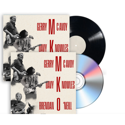 MKO Available Now! — Davy Knowles